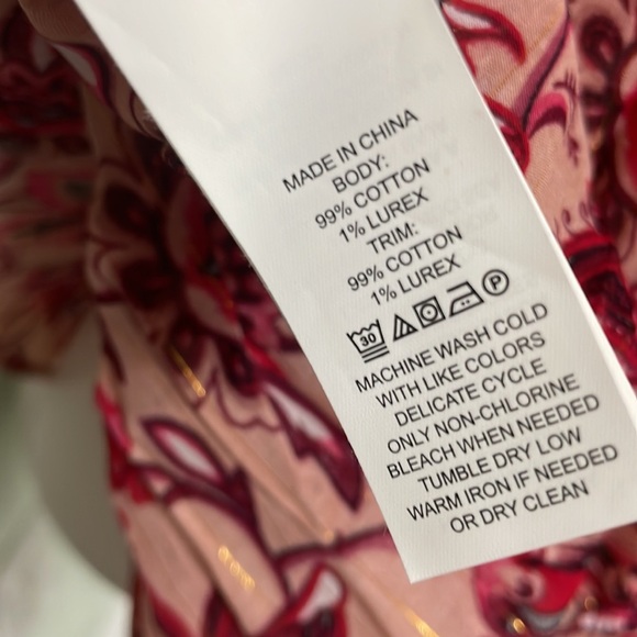 Kate Spade paisley blossom top conch shell - Picture 8 of 11